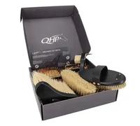 Boîte de pansage QHP Royal Noir TU