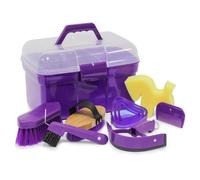 Boîte de pansage Waldhausen Violet 30x20x21 cm