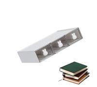 Boîte de papeterie de bureau - Tiroirs de rangement de bureau, boîte de rangement pour papeterie | Organiseur de bureau à plusieurs couches avec poignée en forme de lapin, boîte de rangement