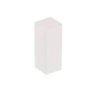 Boîte de papier 50pcs for cadeau pour Mariages,Anniversaires | Boîtes d'emballage de carton de produit Papier d'emballage for la noce de Noël d'anniversaire d'affaires(White,4X4X9CM)