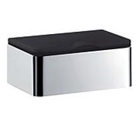 Emco Bad Boîte à lingettes System 2 353900101 chromé/noir