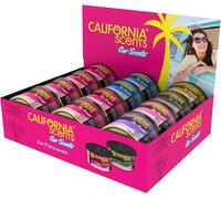 Boite De Parfum Voiture, Lot De 12 Désodorisants Voiture Parfum Assortis, Accessoire De Voiture Pour Éliminer Les Odeurs, Senteur Longue Durée Et Ajustable[Z7]