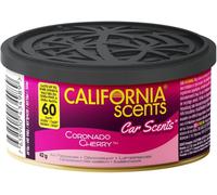 Boite De Parfum Voiture, Lot De 4 Désodorisants Voiture Parfum Cerise Coronado, Accessoire Voiture Pour Éliminer Les Odeurs, Senteur Longue Durée Et Ajustable[Z3]