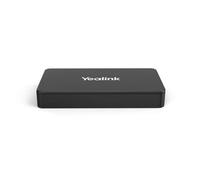 Boîte de partage d'écran - Yealink - Partage Full HD 1080p - Compatible Microsoft Teams Rooms - USB-B HDMI In USB-C