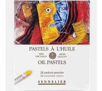 Boite De Pastels L'Huile 24 Couleurs Sennelier G