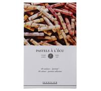 Boîte de pastels tendres - SENNELIER - Assortiment Portrait 48 - Multicolore - Haute pigmentation - 48 couleurs