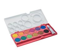 Boîte de pastille de peinture aquaplus, bleu