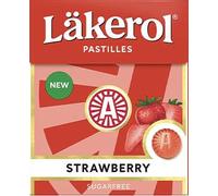 Boîte de pastilles de fruits sans sucre Läkerol (Lakerol) 24 x 25 g