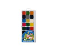 Boîte de pastilles de peinture, 24 couleurs