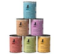 Boîte de pâtée pour chat catz finefood (6 x 400 g)- Numéro 3 à numéro 13 - 2,4 kg,