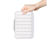 Boîte De Pêche À La Mouche Étanche, Boîte À Mouches Flottante, Accessoires Outils Avec Couvercle Transparent