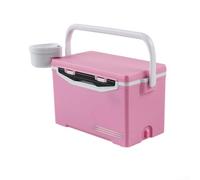 Boîte de pêche fonctionnelle avec plusieurs ouvertures pour ranger de petits objets et distribution d'arômes (rose fleur)