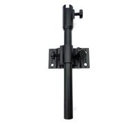 Boîte De Pêche Noire, Accessoires, Support En Alliage D'aluminium Et De Magnésium, Boîte De Pêche, Grand Support Pour Appâts