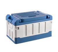 Boîte de pêche | Organisateur de stockage pliable, boîte à outils multifonctionnelle portable 3en 1 | Boîte à équipement double couche, conception de grande capacité pour les aventures