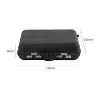 Boîte De Pêche Portable, Équipement De Plate-Forme, Carpe, Avec Appât, Hameçon, Terminal, Accessoires Pour La Pêche En Plein Air, Fournitures