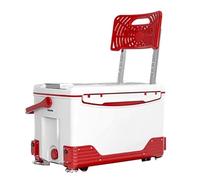 Boîte de pêche Ultra-légère de 36 L, ABS, sans Installation, Accessoires en Aluminium et magnésium, Isolation 6,2X, Dossier Pliable