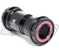 Boîte de pédalier Wheels Manufacturing Zero Ceramic, BB30 Outboard, manivelles SRAM/Truvativ GXP 24/22mm,