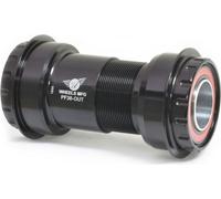 Boîte de pédalier Wheels Manufacturing Zero Ceramic, PF30 Outboard, manivelles SRAM/Truvativ GXP 24/22mm,