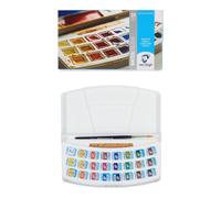 Boîte de peinture aquarelle 24 godets Van Gogh assortiment couleurs