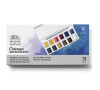 Winsor & Newton Cotman Aquarelle Set De Poche Esquisse