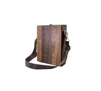 Boîte de peinture Esquisses Portable Sac à bandoulière rétro en bois for écrivains, boîte de rangement décorative la maison, mallette d'extérieur, fournitures d'art, sac