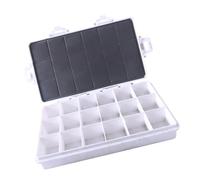 Boîte De Peinture Hydratante Scellée 12/18/24 Puits Étui Rangement Étanche Pour Le Stockage Peintures À L'huile D'aquarelle Acrylique Conteneur Stockage Étanche