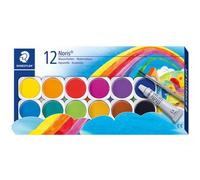 Boîte de peinture Noris, 12 couleurs