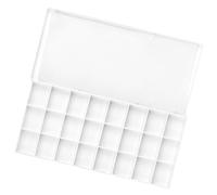 Boîte de peinture pour aquarelle, couvercle étanche, 24 puits, 36 puits, plateau de mélange pour aquarelle, huile, acrylique, gouaches, peintures, accessoires de peinture pour artistes