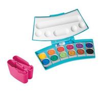 Boîte de peinture ProColor 735, 12 couleurs