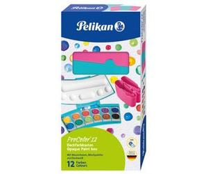 Boîte de peinture ProColor 735, 12 couleurs