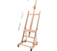 Boîte de peinture, réglable en hauteur, design mobile, bois