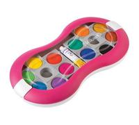 Boîte de peinture Space+, 12 couleurs, rose