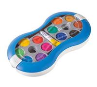 Boîte de peinture Space+, 24 couleurs, bleu