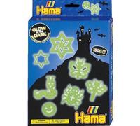 Création perle et bijou Hama - Boite de perles Hama Midi - Technique à repasser : Phosphorescent