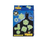 Hama - Boîte de perles à repasser Midi - Phosphorescent