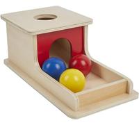 Boîte de Permanence d’Objet Montessori - Jouet sensoriel et éducatif pour bébés et Enfants de 6 Mois à 3 Ans - Développement de la motricité, Coordination et Concentration