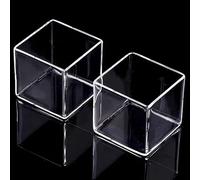 Boîte de pétri à Quartz transparent à Transmission U-V de 50mm, plateau à Quartz de silice à 99.99% for usage en laboratoire et industriel, 1 pièces