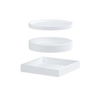 Boîte de Petri en PTFE - Résistante aux hautes températures, aux acides et aux bases, avec couvercle - Format 60/80 mm, 1 pièce(D100mm [deep type])