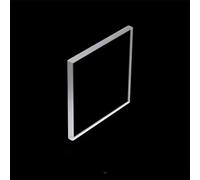 Boîte de Pétri en Quartz, substrat Transparent 5x5x1mm, for optique 10 pièces