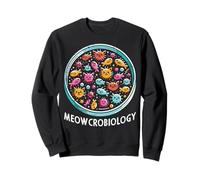Boîte de Petri pour germes de Chat Meowcrobiology Science Homme, Femme, Enfant Sweatshirt