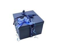 Boîte de photos DIY | Matériau d'emballage réutilisable à 5 couches | Boîte de photos d'amour et de souvenir - Pour les organisateurs de fêtes, parents, couples, amis, anniversaire, Saint-Valentin