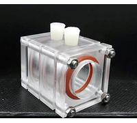 Boîte de pile à combustible en acrylique haute transparence for zinc-aluminium-air - Réacteur durable et facile à installer, 1 pièce(300ML)