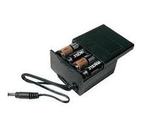 Boîte de piles 8x R6 (AA) MPD BK-030 (L x l x h) 71.8 x 65.28 x 37.08 mm Noir G