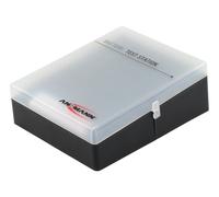 Boîte de piles LR03 (AAA), LR6 (AA), 6LR61 (9 V) Ansmann 1900-0041-1 (L x l x h) 173 x 138 x 63 mm