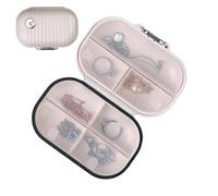 Boîte De Pilule De Voyage De Voyage - 7 Récipients De Médecine De Compartiment, Boîtier De Support Compact | Organisateur De Pilules De Poche, Produit De Cas De Supplément Quotidien Pratique Aider La