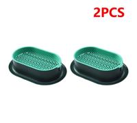 Boîte De Plantation Pour Animaux De Compagnie, Chat, Herbe, Pépinière, Plat, Serre, Boîte De Culture Rectangulaire Hydroponique Pour Jardin, Conteneur De Plantation, Pots.C