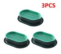 Boîte De Plantation Pour Animaux De Compagnie, Chat, Herbe, Pépinière, Plat, Serre, Boîte De Culture Rectangulaire Hydroponique Pour Jardin, Conteneur De Plantation, Pots.3pcs A