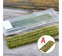 Boîte De Plantes Miniatures 1:72 1:87, Modèle De Champ De Blé, Jardin Féerique, Chemin De Fer, Matériaux De Construction, Diorama, Disposition, Décor-Générique