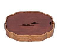 Boîte de plateau de thé de Style chinois bambou Kungfu plateau de service théière de voyage portable tasses à thé tapis de thé avec stockage de l'eau