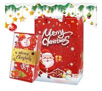 Boîte De Pliante De Noël - Boîte À Caisse Double, Cadeau Pour Adolescent | Conteneur De Support Rebondissant Pour Filles Et Garçons, Parfait Pour La Saint-Valentin, Noël, Anniversaire,